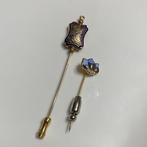 VTG Cloisonné Pins